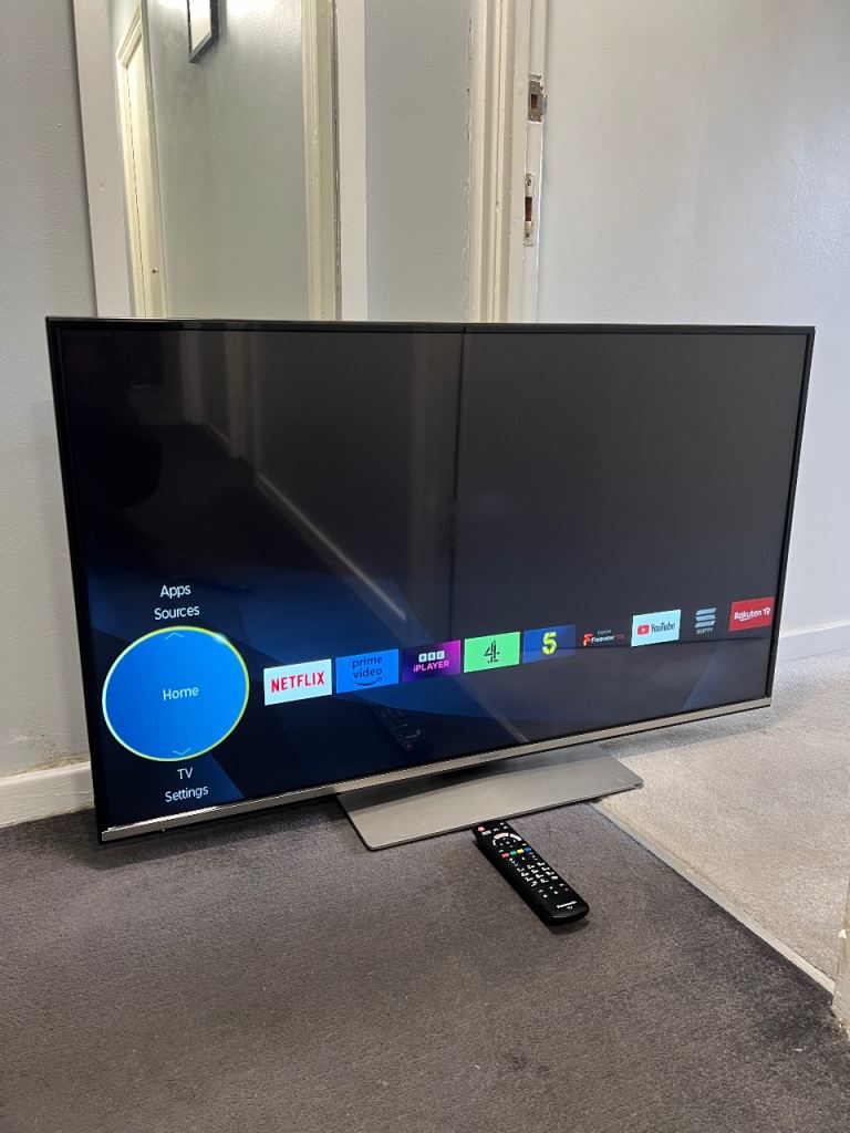 Panasonic 50 inches 4k Smart LED TV with Remote – Good Working Condition