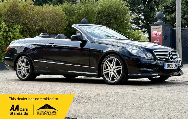 2013 Mercedes-Benz E Class 3.0 E350 CDI V6 BlueEfficiency Sport Cabriolet