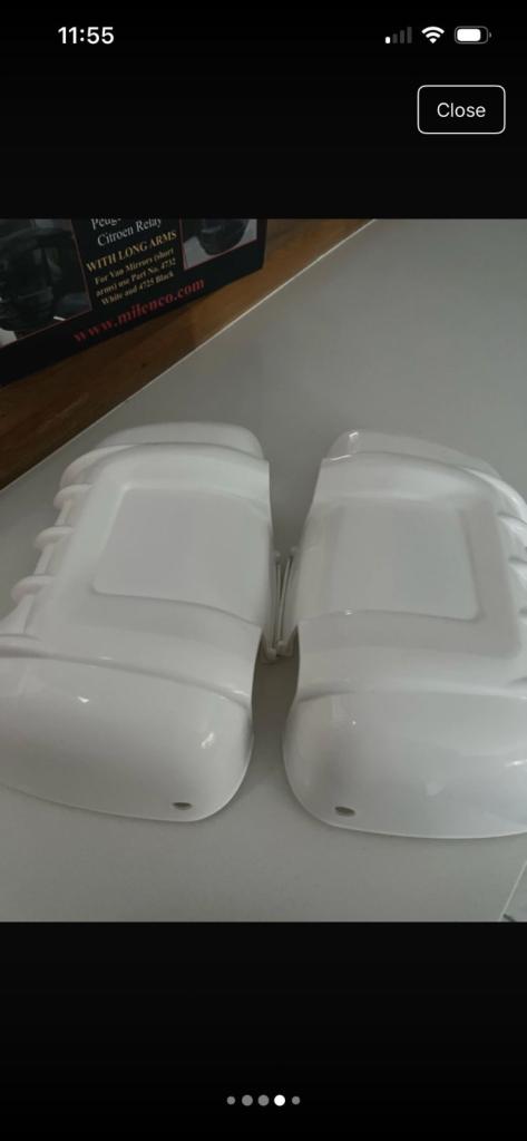 Milenco Motorhome mirror protectors