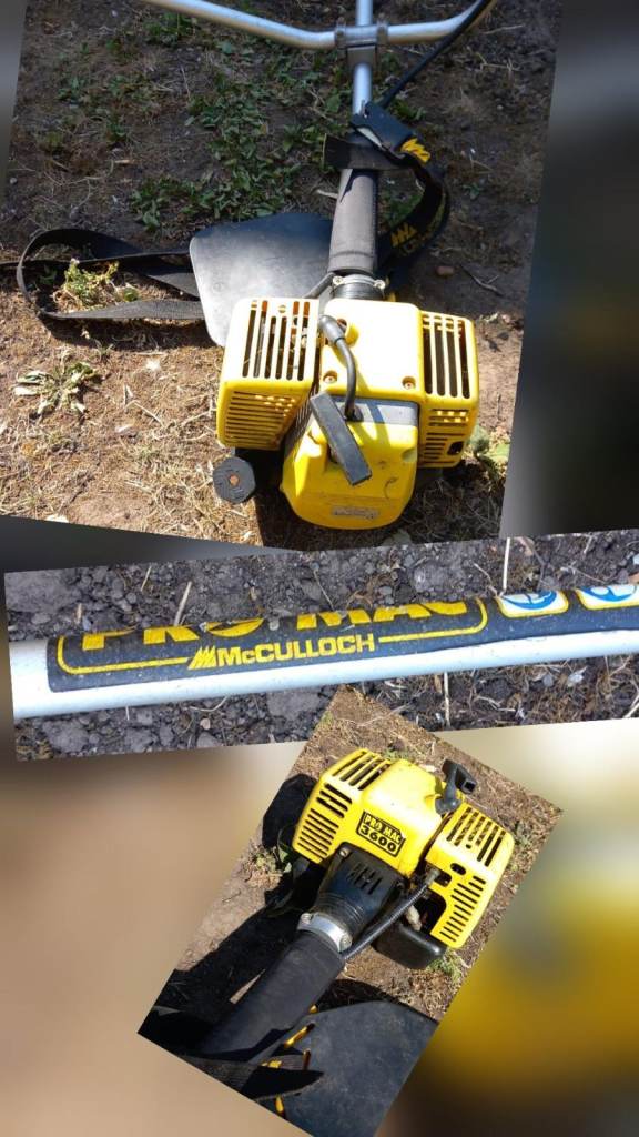 McCulloch Petrol Strimmer Pro Mac 3600