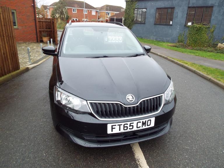 2016 Skoda Fabia 1.2 TSI 90 SE 5dr ESTATE Petrol Manual