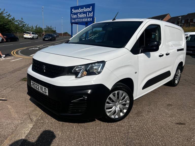 2022 Peugeot Partner 850 1.5 BlueHDi 100 Professional Premium Crew Van PANEL VAN DIESEL Manual