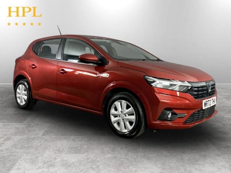 2022 72 DACIA SANDERO 1.0 TCE COMFORT HATCHBACK 5DR PETROL MANUAL EURO 6 (S/S) (