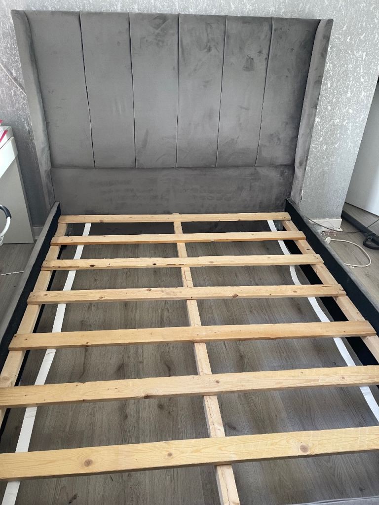 King size bed frame 