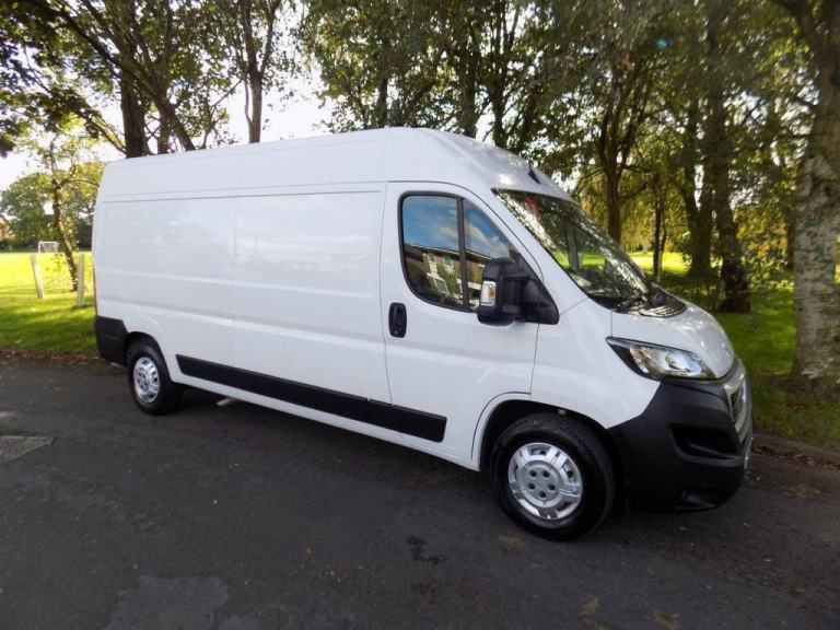 2021 Peugeot Boxer Van, Long Wheelbase, Air Con, Cruise PANEL VAN Diesel Manual