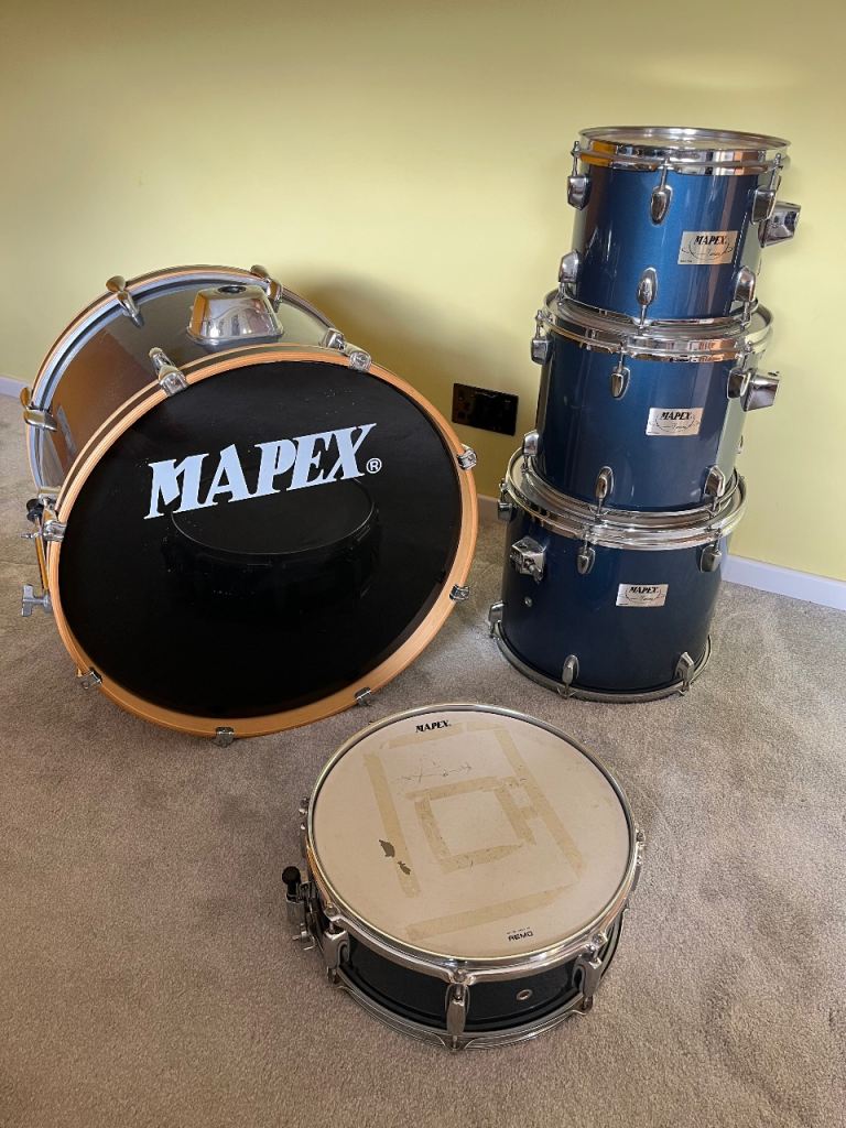 Mapex V series drums