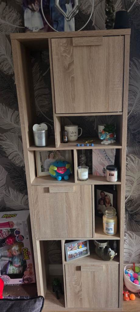 Boston Collection Bookcase - Sonoma Oak