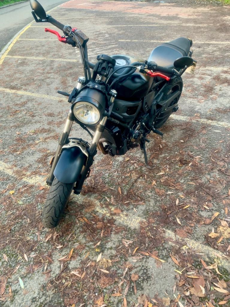 Yamaha, XSR700, 2019, 689 (cc)