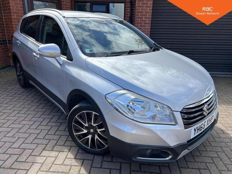 SUZUKI SX4 S-CROSS 1.6 SZ-T Euro 6 5dr 2015