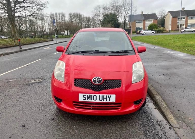 Toyota yarris automatic
