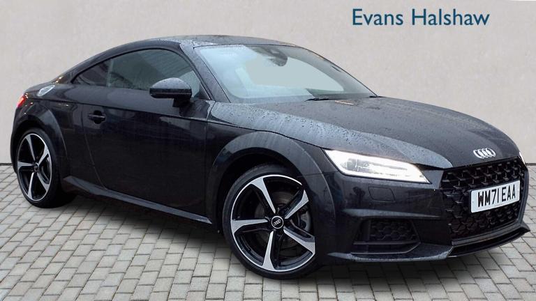 2022 Audi TT 40 TFSI Sport Edition 2dr S Tronic Coupe Petrol Automatic