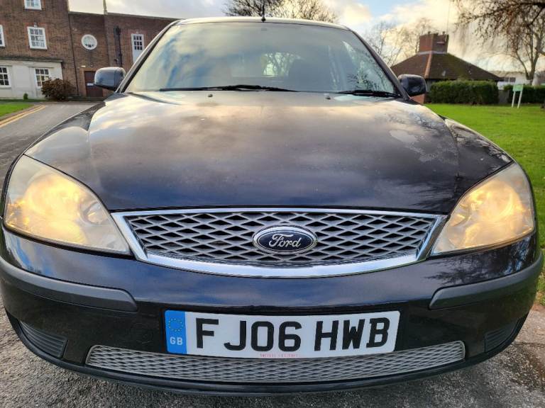 Ford, MONDEO, Hatchback, 2006, Manual, 1998 (cc), 5 doors