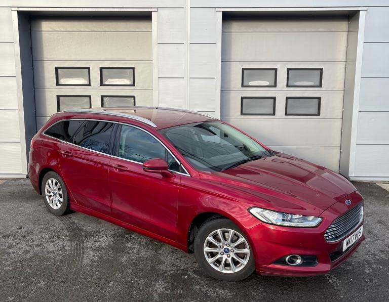 2017 Ford Mondeo 1.5 TDCi ESTATE ECOnetic Titanium 5dr ESTATE Diesel Manual