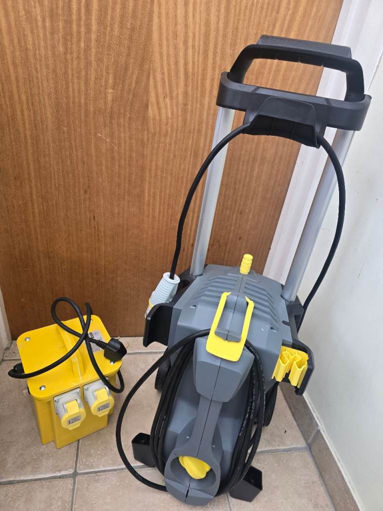 Brand new Kärcher profesional + transormator