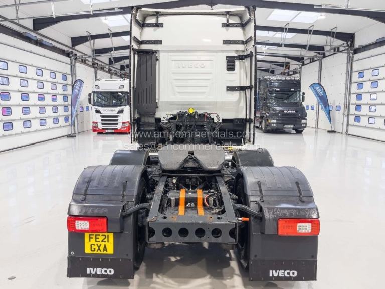 2021 (21) IVECO STRALIS S WAY 510 6X2 MIDLIFT HIGH SLEEPER CAB