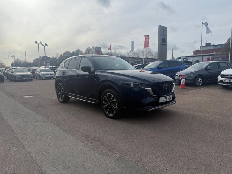 2023 Mazda CX-5 2.0 e-SKYACTIV G MHEV Newground SUV 5dr Petrol Manual Euro 6 (s/s) (165 ps) ESTAT...