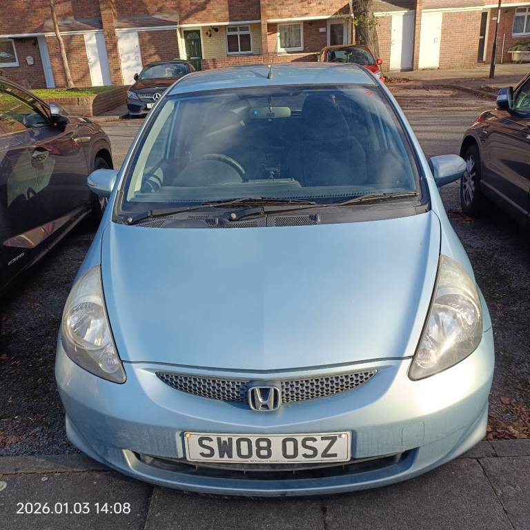 Honda, JAZZ, Hatchback, 2008, Semi-Auto, 1339 (cc), 5 doors
