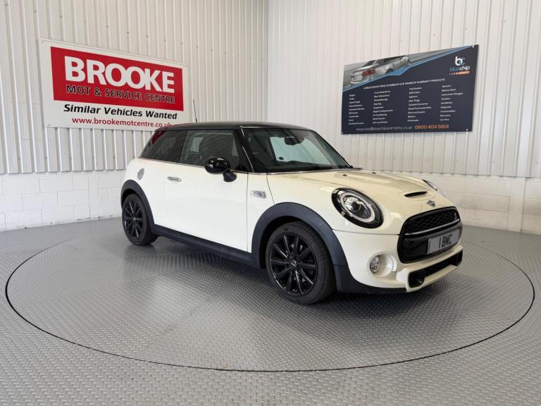 2018 MINI Hatch 2.0 Cooper S II 3dr Auto HATCHBACK PETROL Automatic