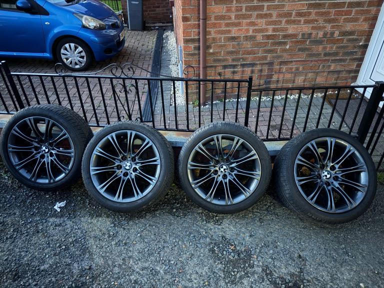 BMW MV2 Alloys 18in anthracite grey 