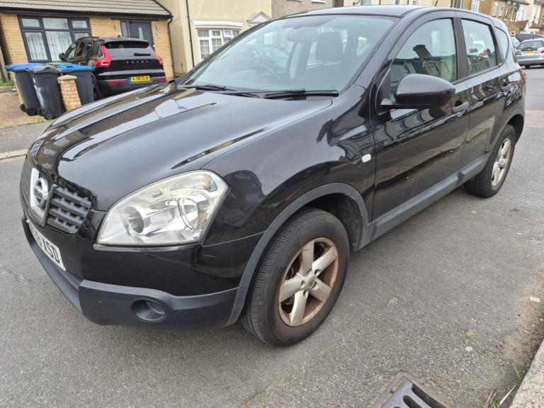 2009 Nissan Qashqai 1.6 Visia 5dr HATCHBACK Petrol Manual