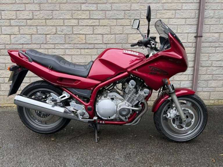 1997 Yamaha XJ900 DIVERSION XJ900 S PETROL Manual