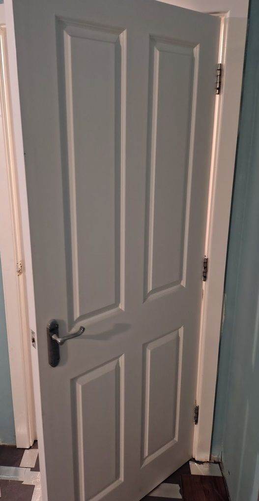 Internal white doors
