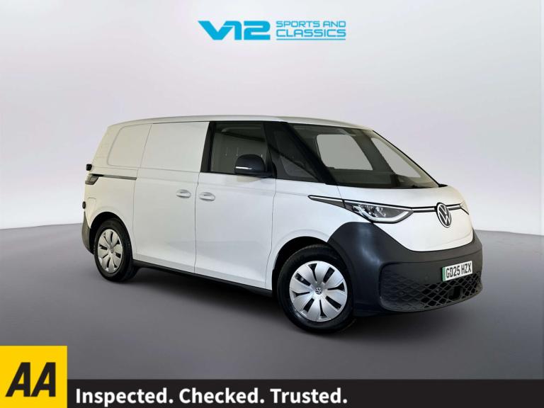 2025 Volkswagen ID. Buzz Cargo Pro 79kWh Commerce Panel Van 5dr Electric Auto (286 ps) Panel Van ...
