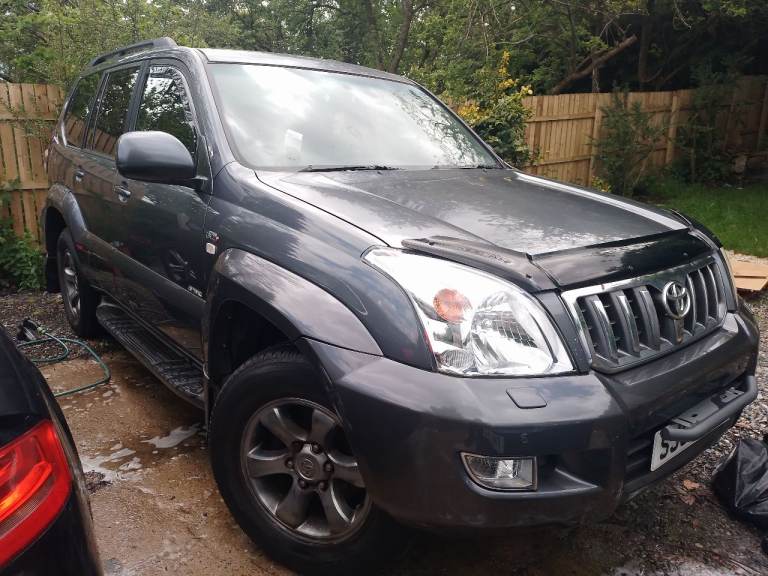 Toyota, LAND CRUISER, Estate, 2007, Other, 2982 (cc), 5 doors