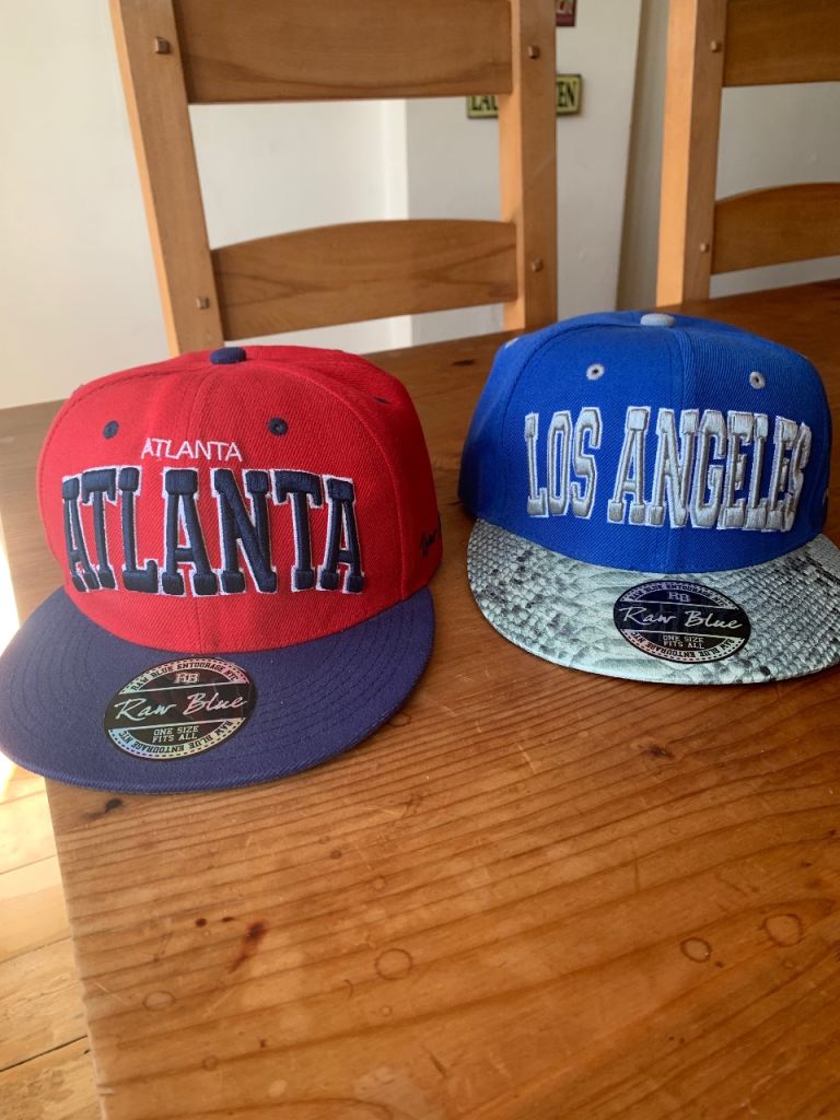 New - SnapBack caps