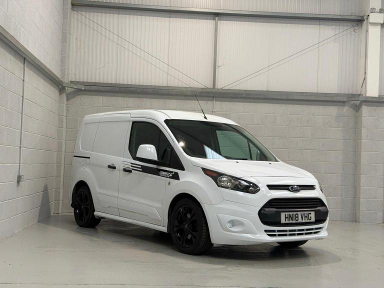 2018 Ford Transit Connect 1.5 TDCi Sport Panel Van No Vat PANEL VAN Diesel Manual