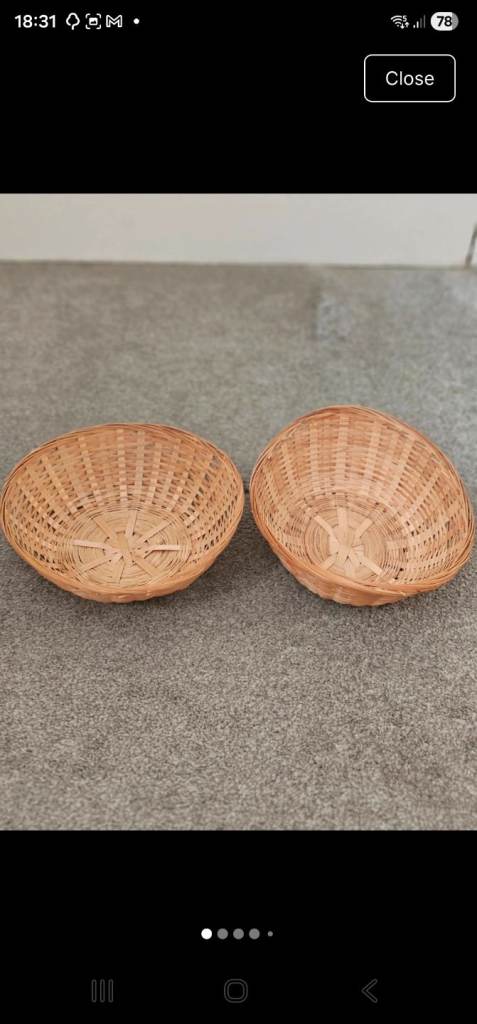 wicker basket