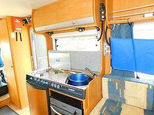 Dethleffs Globebus Fiat 2.3 Jtd Luxury 4 Berth. Rear LOUNGE For Sale