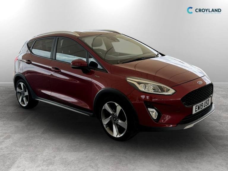 2019 Ford Fiesta 1.0T EcoBoost GPF Active 1 Hatchback 5dr Petrol Manual Euro 6 (s/s) (100 ps Hatc...