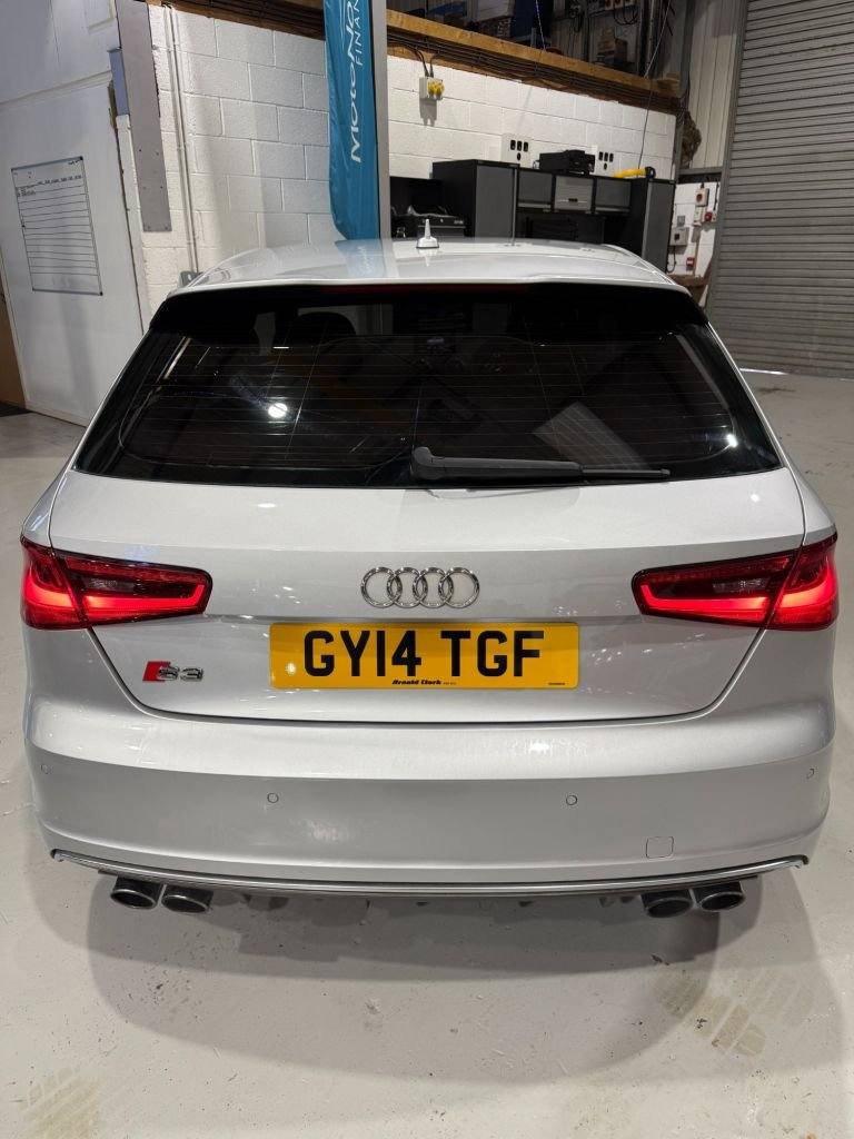 2014 Audi A3 S3 TFSI Quattro 3dr HATCHBACK PETROL Manual