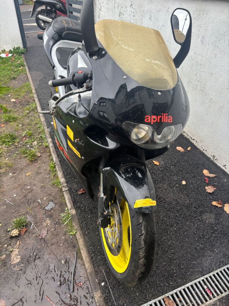 1996 Aprilia rs125 PROJECT