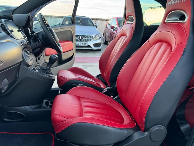 2018 Abarth 595 1.4 T-Jet Turismo Euro 6 3dr HATCHBACK Petrol Manual