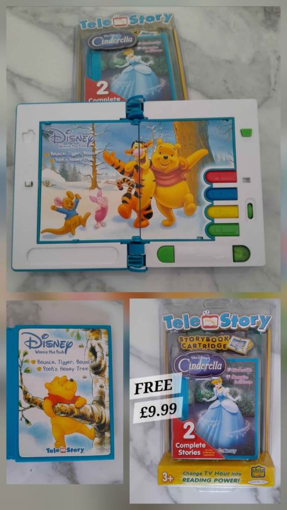 Winnie the Pooh & Cinderella Interactive Storyteller 🎶