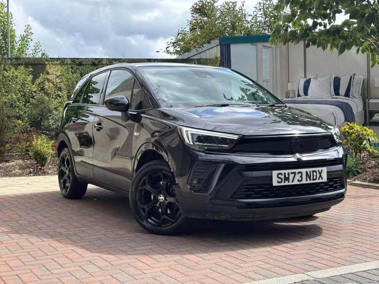 2023 Vauxhall Crossland 1.2 Turbo GS Auto Euro 6 (s/s) 5dr HATCHBACK Petrol Automatic