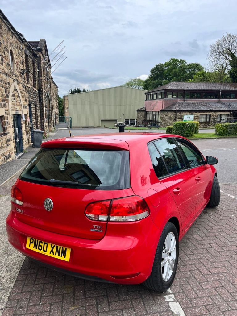 Volkswagen, GOLF, Hatchback, 2010, Manual, 1598 (cc), 5 doors