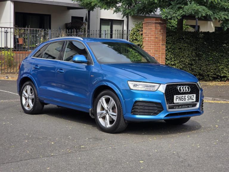 2016 Audi Q3 2.0 TDI [184] Quattro S Line Plus 5dr S Tronic ESTATE DIESEL Automatic