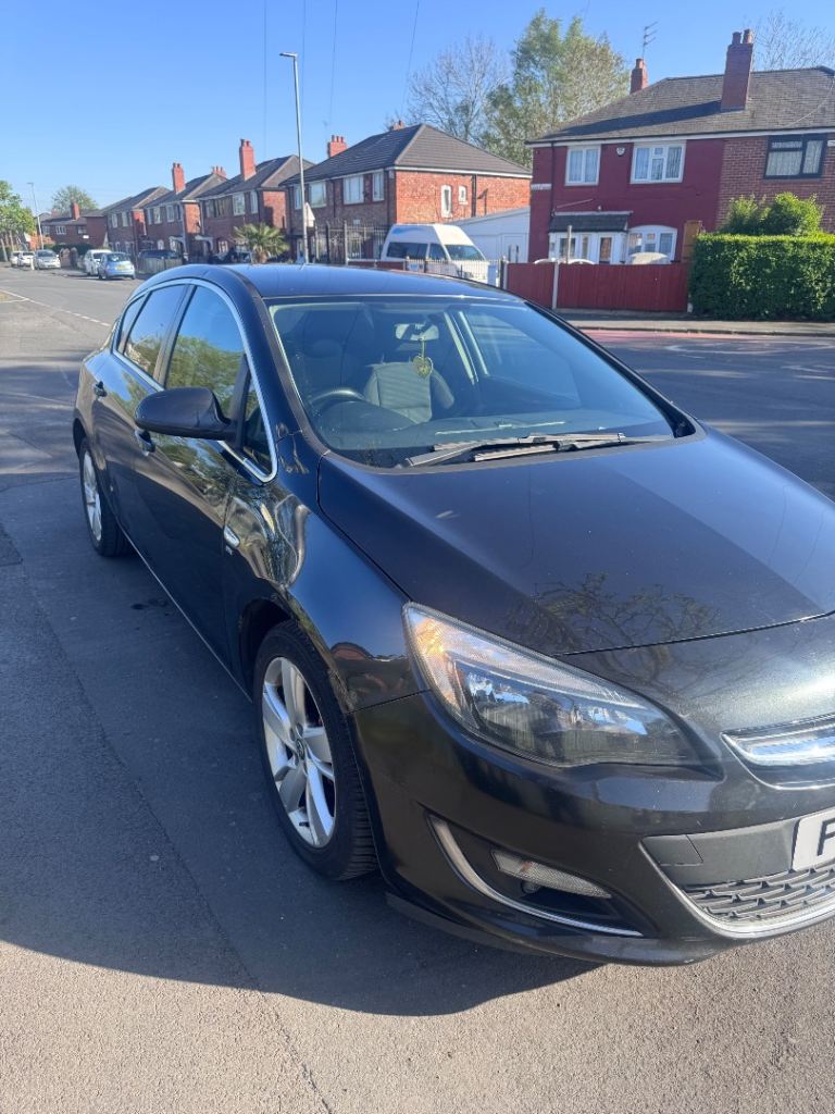 Vauxhall, ASTRA, Hatchback, 2013, Manual, 1398 (cc), 5 doors