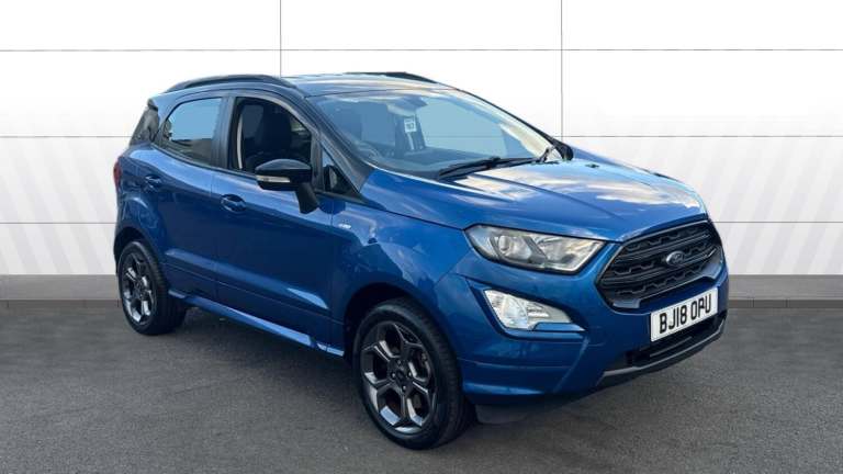 2018 Ford Ecosport 1.0 EcoBoost 125 ST-Line 5dr Petrol Hatchback Hatchback Petrol Manual