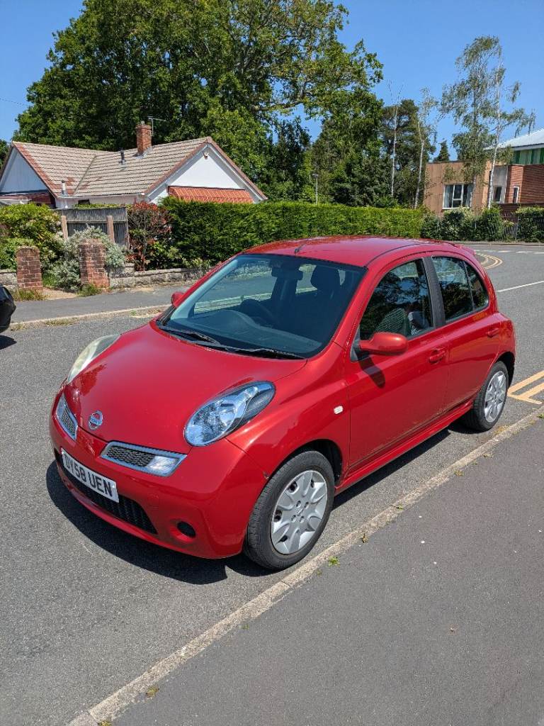 Nissan Micra 2008, low 66k mileage, 1240 (cc), 5 door