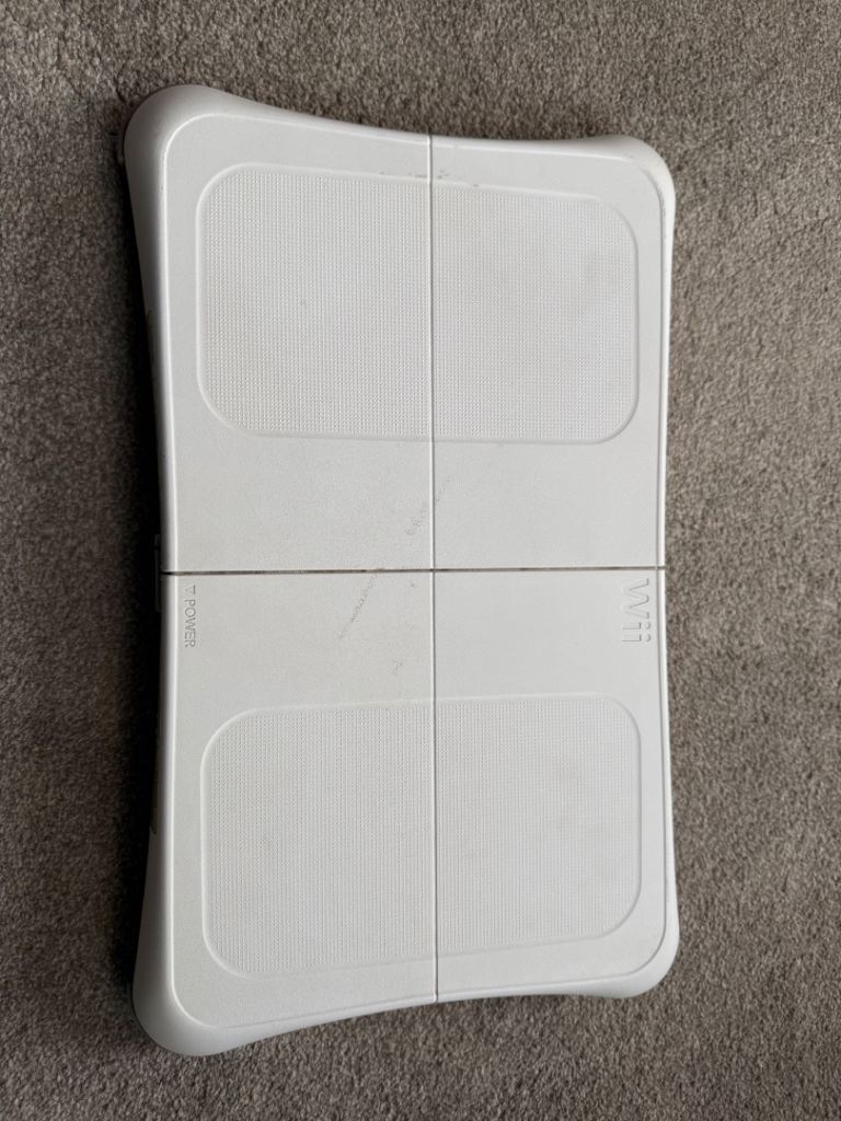 Wii fit balance board 
