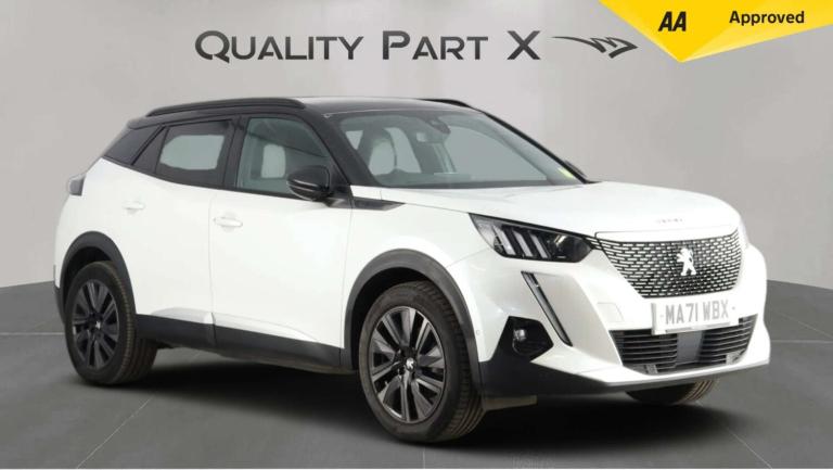 2021 Peugeot E-2008 50kWh GT Premium Auto 5dr SUV Electric Automatic
