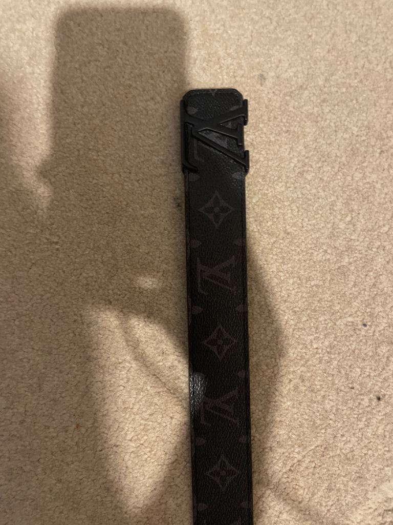 Louis Vuitton Belt – Black, Good Condition