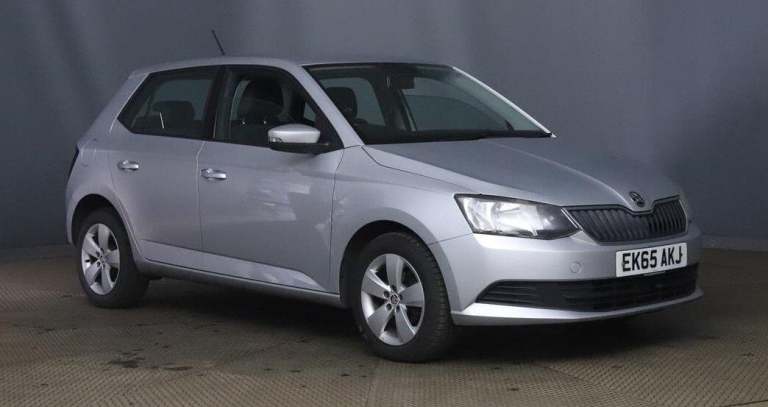 2015 Skoda Fabia 1.0 SE Euro 6 (s/s) 5dr HATCHBACK Petrol Manual
