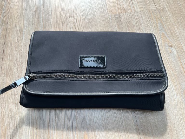 Tiba and Marl travel baby change bag with mat 