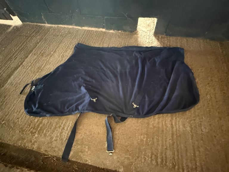 Various horse fleeces and rugs 