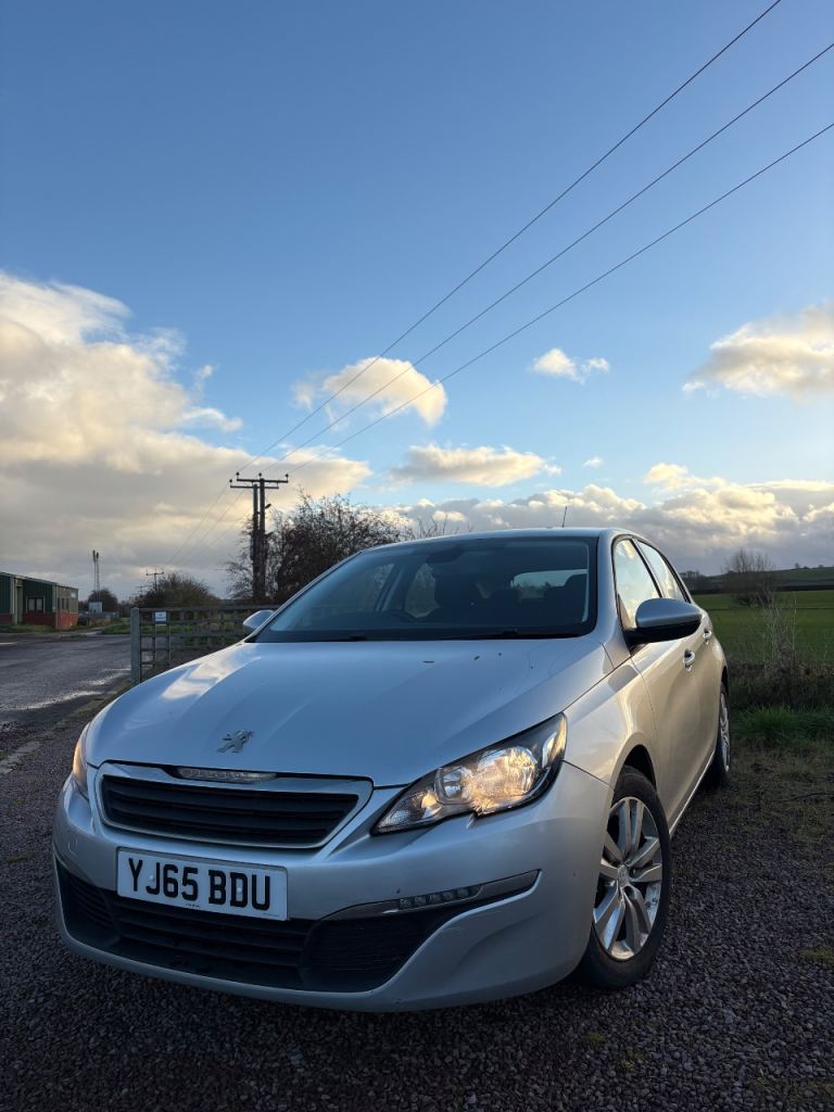 Peugeot 308 Hatchback 2016, Blue HDI NAV